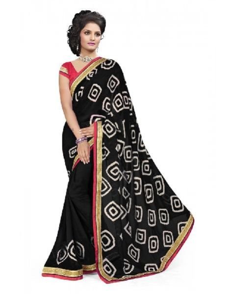 Printed Saree (SKU - C1189)