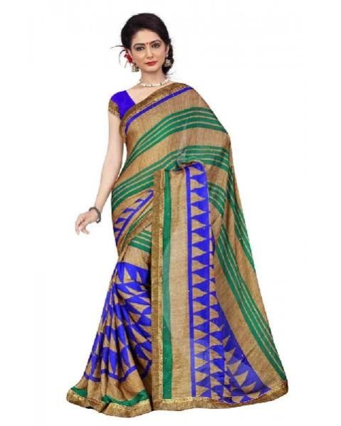 Printed Saree (SKU - C1328)
