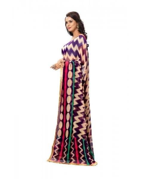 Printed Saree (SSKU - C1330)