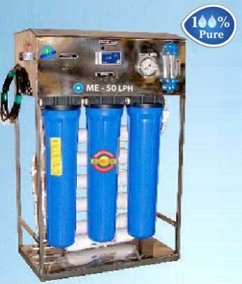 50 LPH Commercial RO System