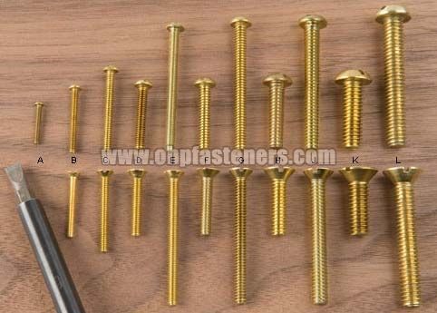 Brass Machine Screws