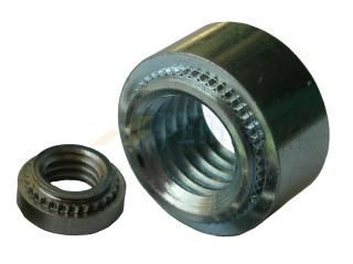 Clinch Round Nuts