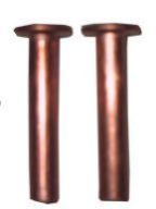 Copper Flat Head Rivets