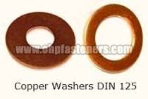 Copper Washer DIN 125