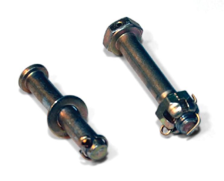 Cotter Pin Secure Castle Nuts