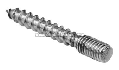 Double Threaded Coach Screw