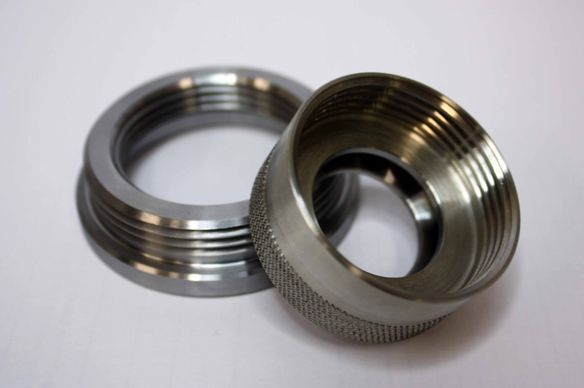Ferro Fitting CNC Finish