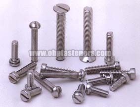 Stainless Steel Machine Screws 02