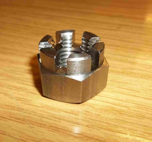 Stainless Steel Castle Nuts