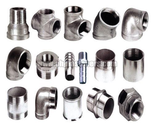Stainless Steel Threaded Pipe Fittings