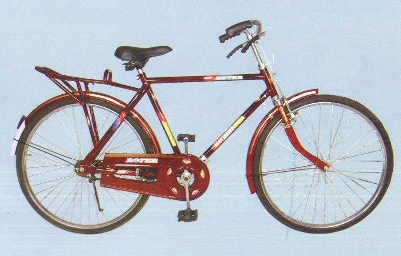 Roter Baba Bicycle