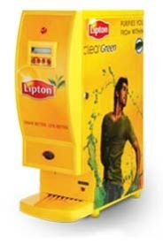 Tea and Coffee Vending Machine (Cute)