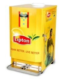 Tea and Coffee Vending Machine (Quadra)