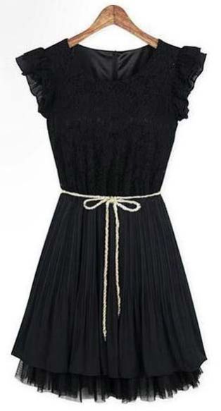 Ladies One Piece Dress 01