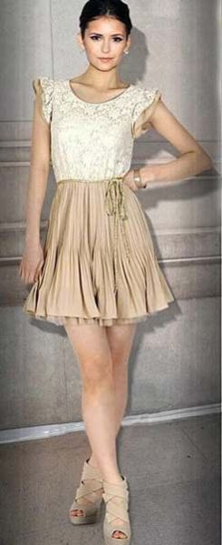 Ladies One Piece Dress 02