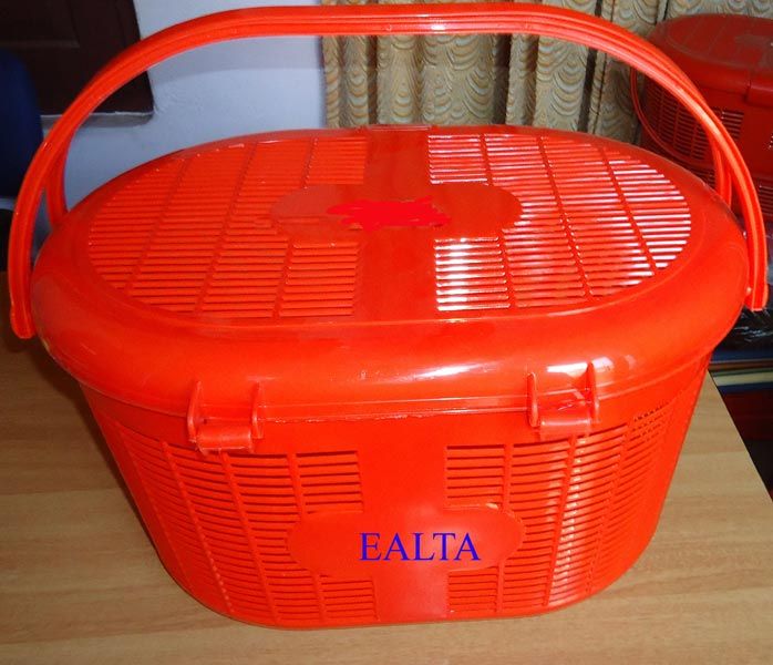 Plastic Cycle Baskets