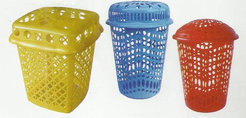 Plastic Laundry Basket