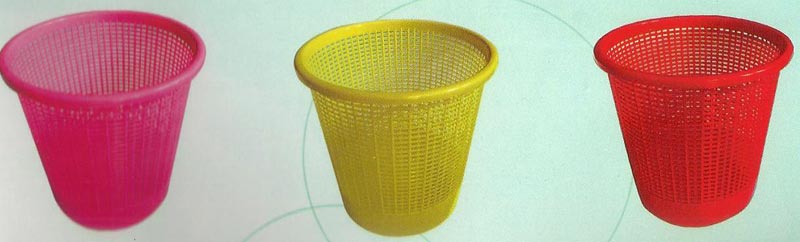 Plastic Waste Basket