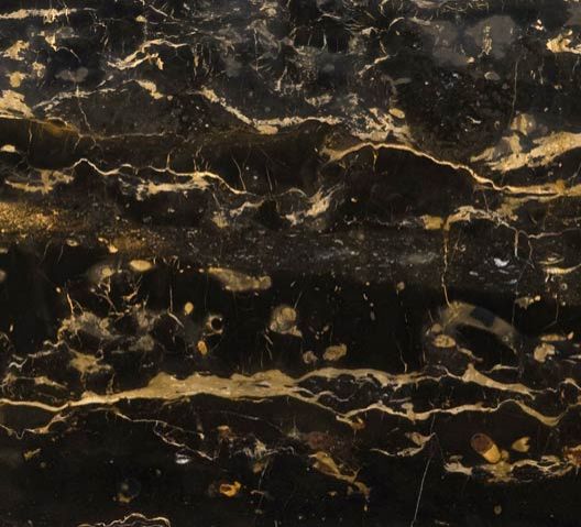 Asia Black Gold Marble Stone