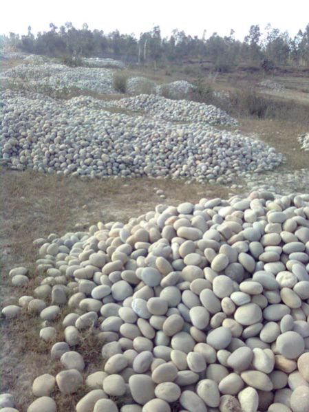 Mixture of Grey - River Pebbles