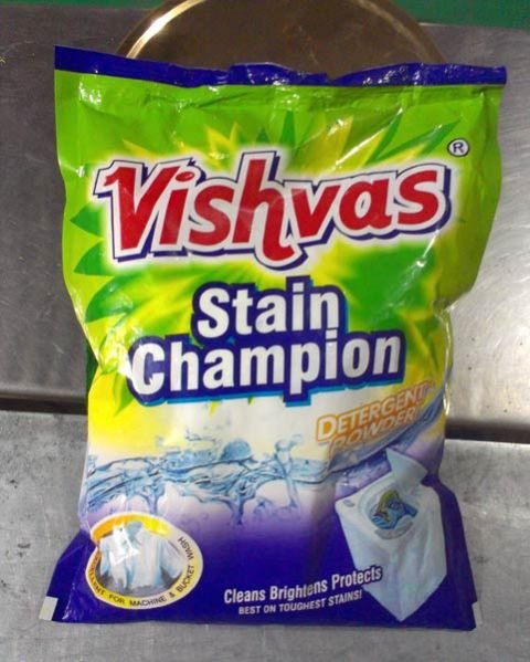 Vishvas Stain Champion Detergent Powder