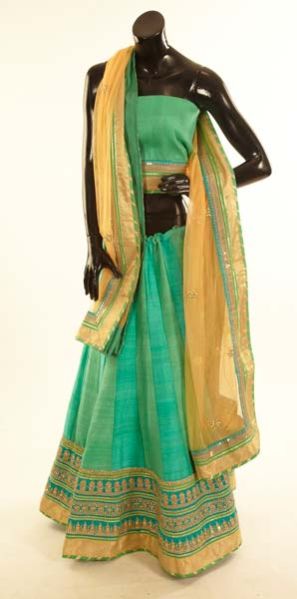 Bridesmaid Lehenga (3440768_DRP_ZOM)