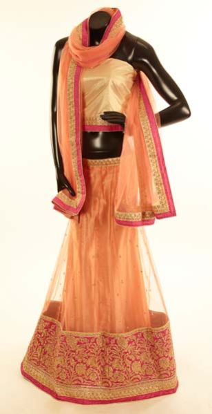 Bridesmaid Lehenga (3460826_DRP_ZOM)