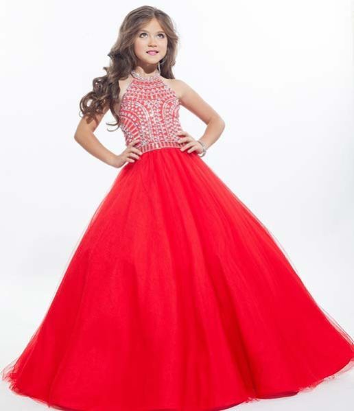 Girls Party Dresses 06