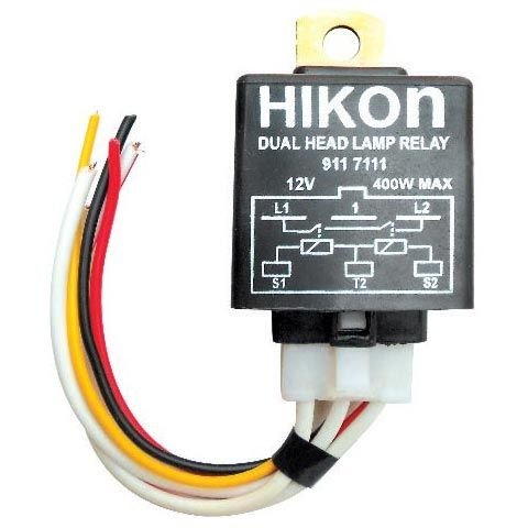 Head Light Relay 6 Pin