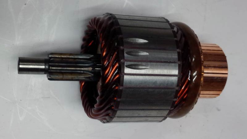 Starter Armature Maximo Holder