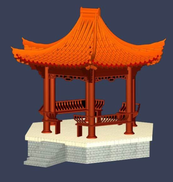 Gazebo( Roopsa G001)