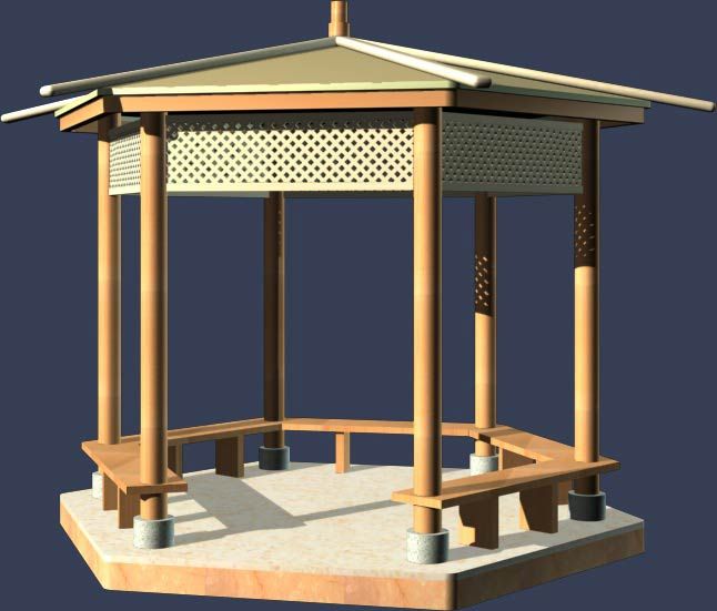 Gazebo( Roopsa G002)
