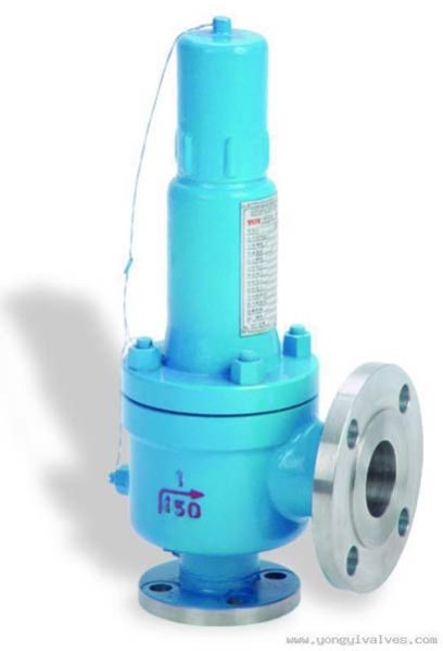 Bellow Safety Valve