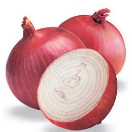 Fresh Red Onion