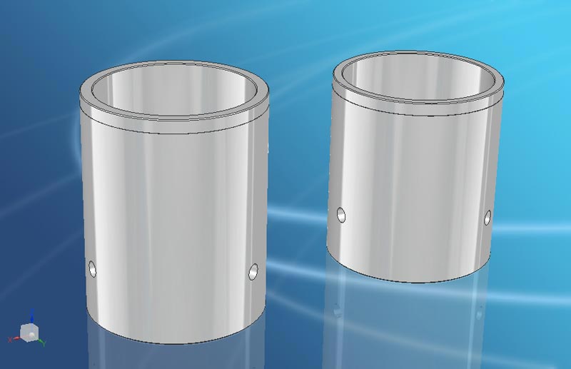 Submersible End Sleeve (V-4)