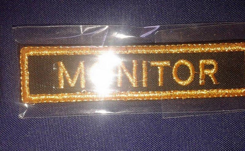 Fabric Name Plate 01