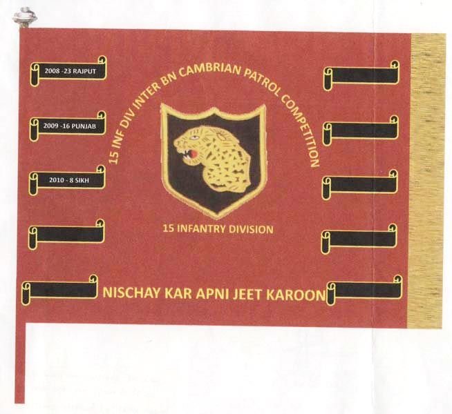 Hand Embroidered Flags 01