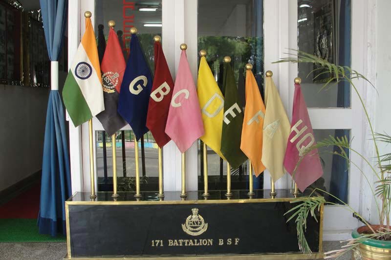 Hand Embroidered Flags 02