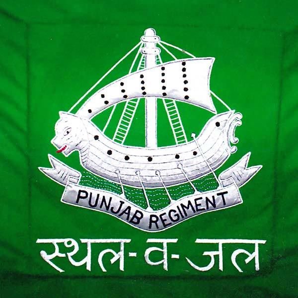 Hand Embroidered Flags 05