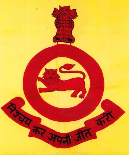 Hand Embroidered Flags 08