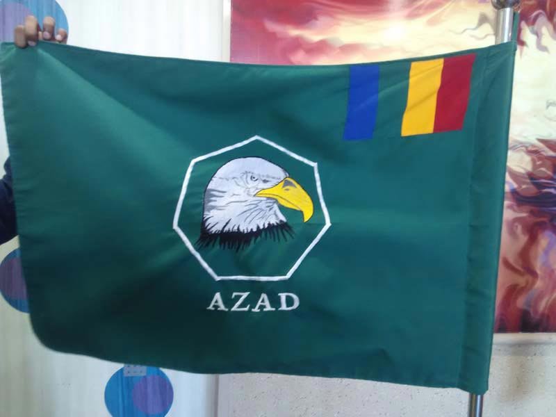 Hand Embroidered Flags 11