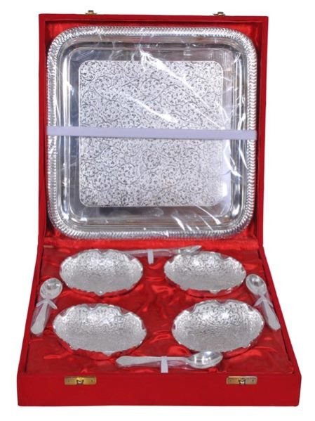 EPNS Bowl & Plate Set 02