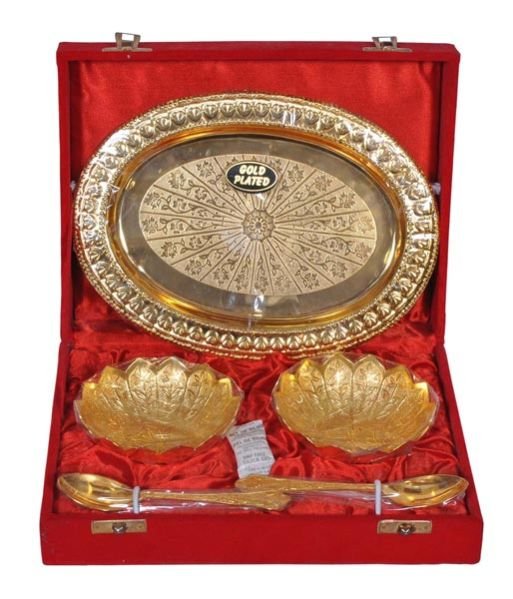 EPNS Bowl & Plate Set 01