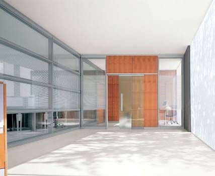 Aluminum Partitions ( #AP-104)