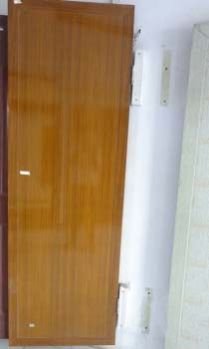 Hollow Profile PVC Door (#HPD-101)