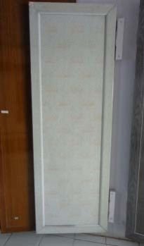 Hollow Profile PVC Door  (#HPD-102)