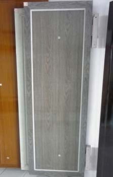 Hollow Profile PVC Door (#HPD-103)