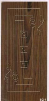 Moulded PVC Door (#PVC-SG-101)