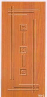 Moulded PVC Door (#PVC-SG-102)