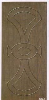 Moulded PVC Door (#PVC-SG-103)